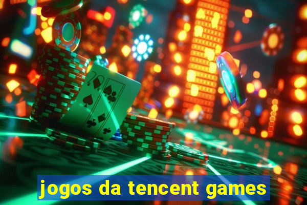 jogos da tencent games